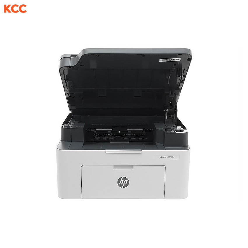 Máy in laser đen trắng HP 135W - 4ZB83A (A4/A5/ In/ Copy/ Scan/ USB/ WIFI)
