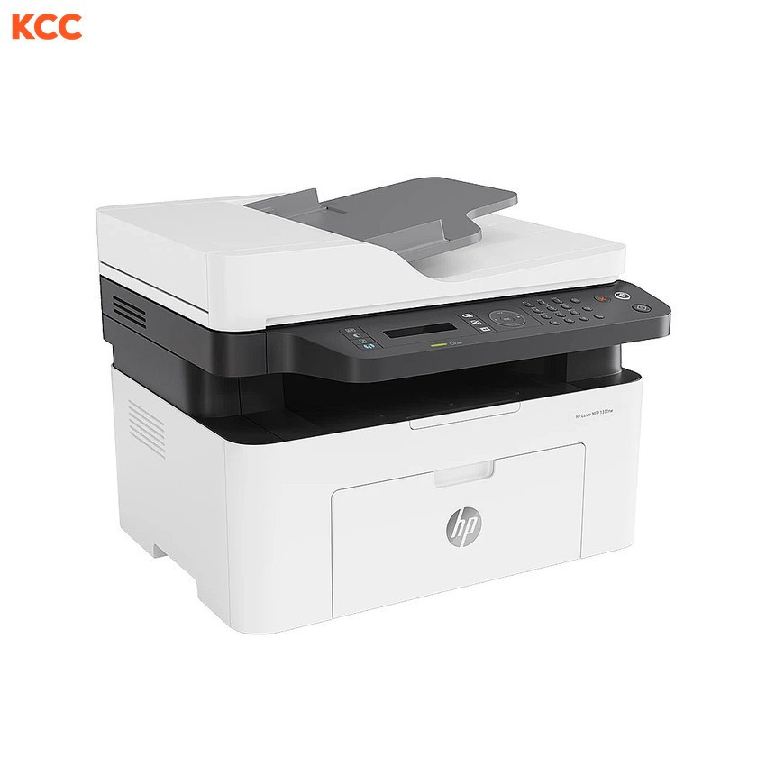 Máy in laser đen trắng HP 137fnw - 4ZB84A (A4/A5/ In/ Copy/ Scan/ ADF/ USB/ LAN/ WIFI)