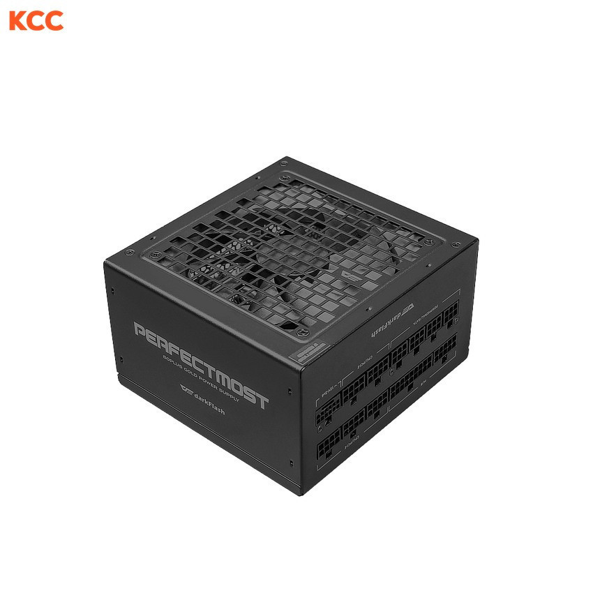 Nguồn Máy Tính Darkflash PMT850 - 850w (ATX 3.1 - PCIe 5.1 80 Plus Gold - Full Modul)