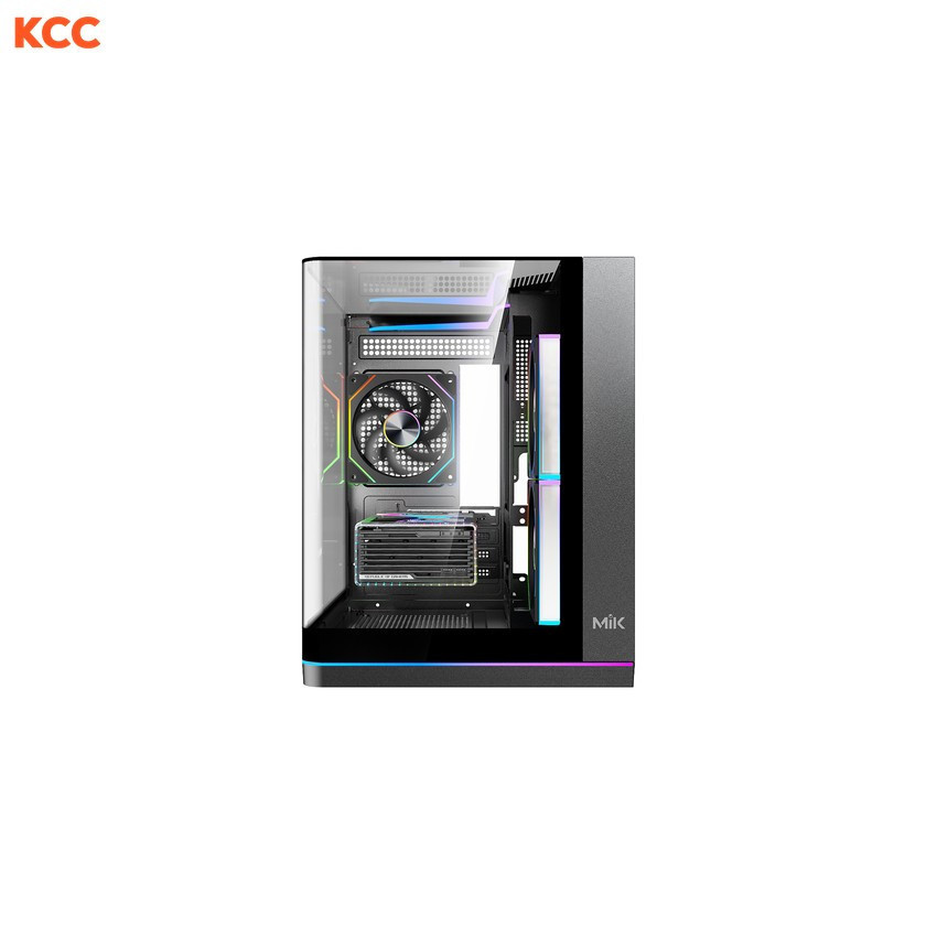 VỎ CASE MIK G8 NOVA M BLACK (MATX)