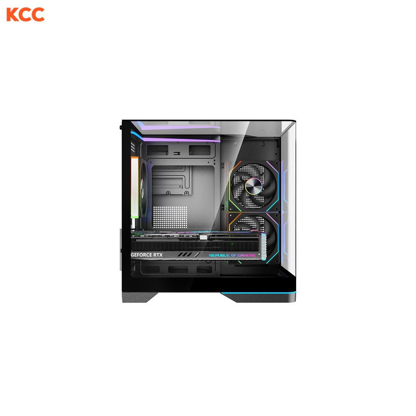 VỎ CASE MIK G8 NOVA M BLACK (MATX)