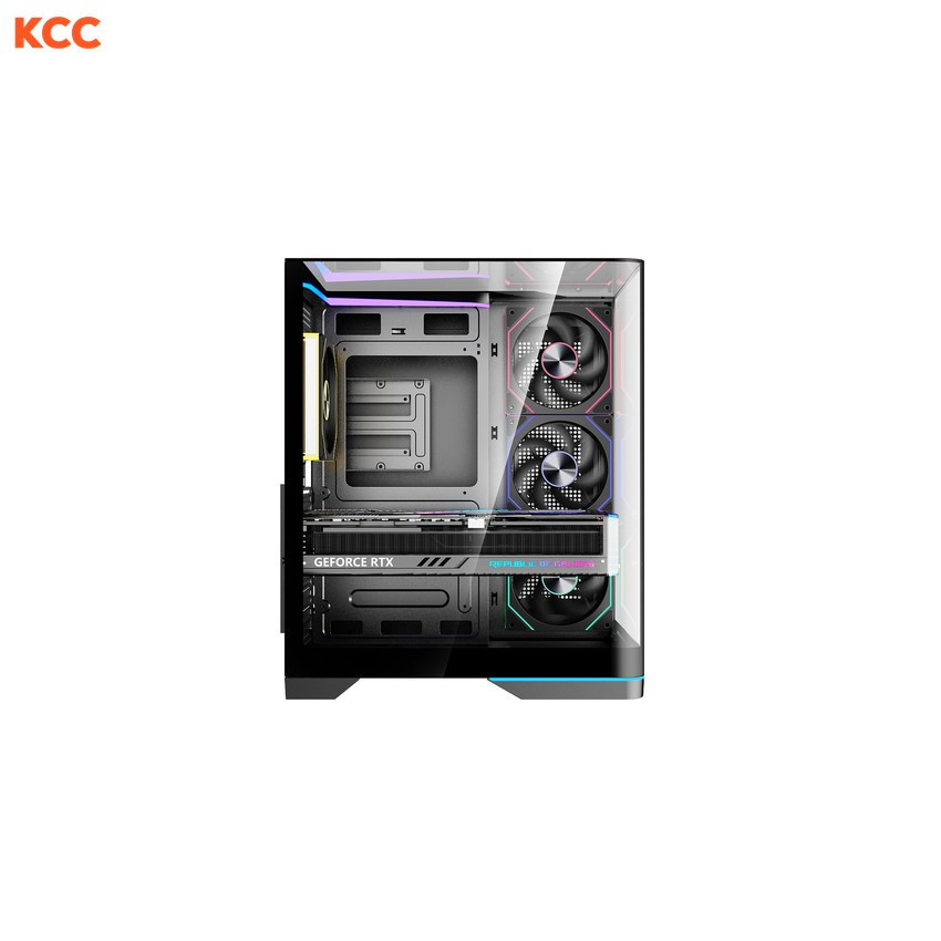 VỎ CASE MIK G8 NOVA X BLACK (ATX)