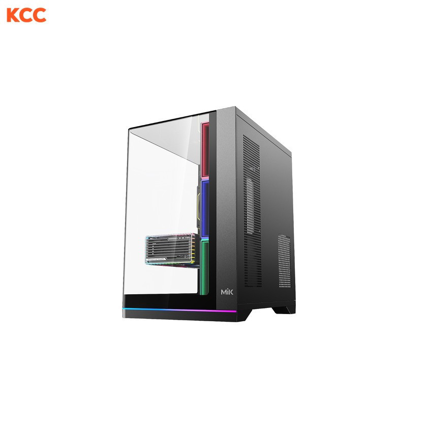VỎ CASE MIK G8 NOVA X BLACK (ATX)