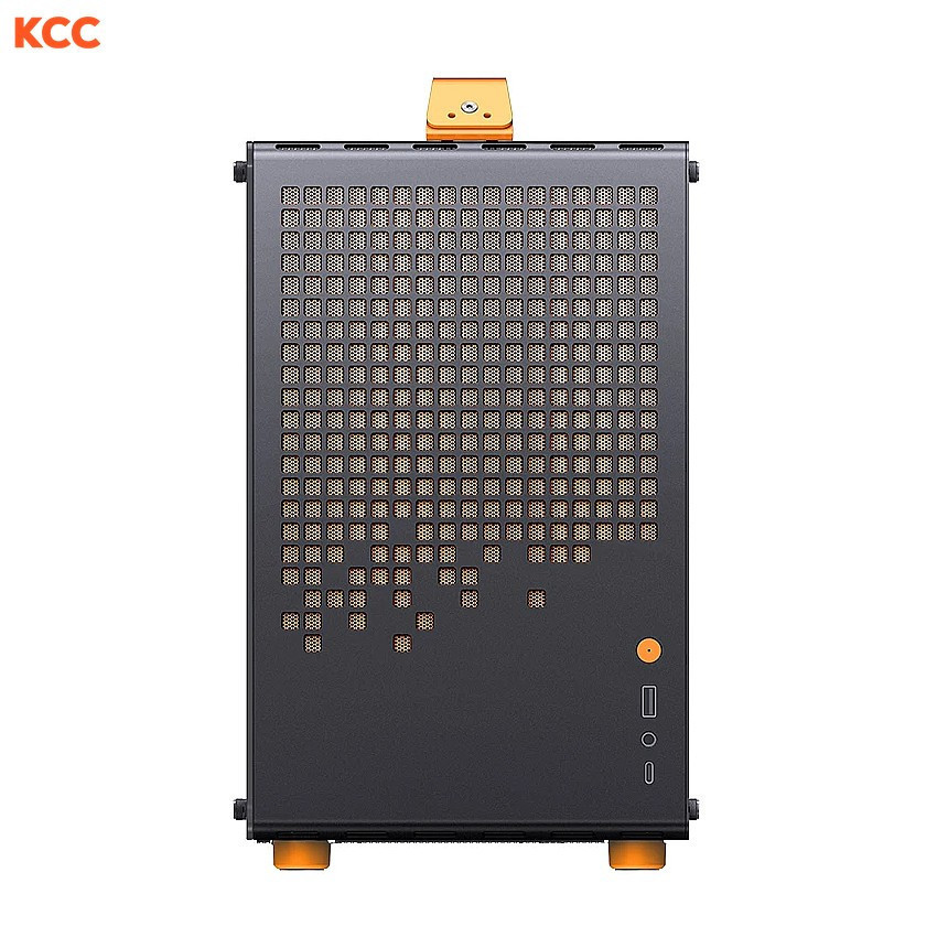 Vỏ case Jonsbo Z20 Orange/Black