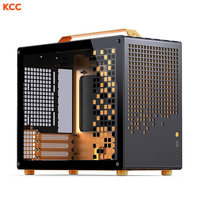Vỏ case Jonsbo Z20 Orange/Black