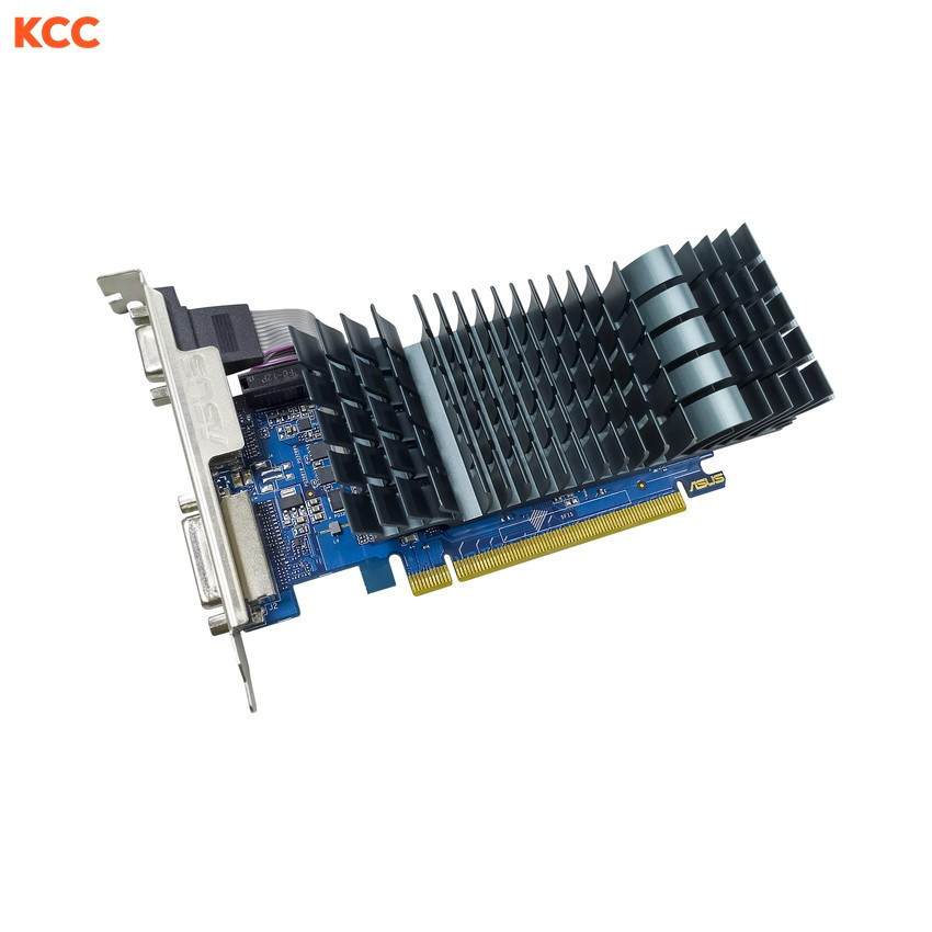 Card màn hình Asus GeForce GT 710 2GB DDR5 EVO (GT710-SL-2GD5-BRK-EVO)