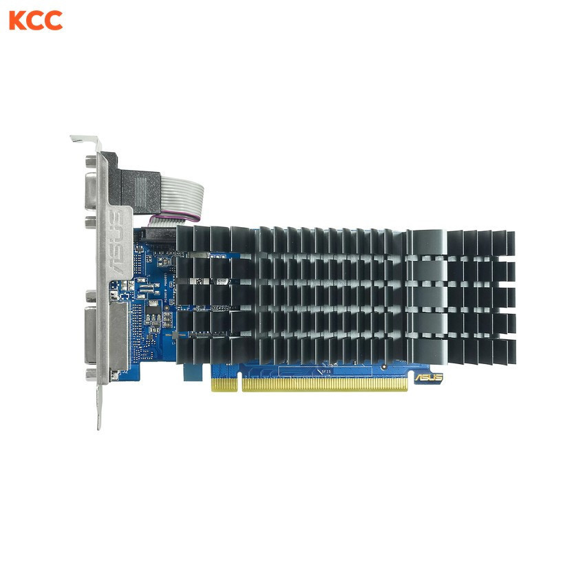 Card màn hình Asus GeForce GT 710 2GB DDR5 EVO (GT710-SL-2GD5-BRK-EVO)