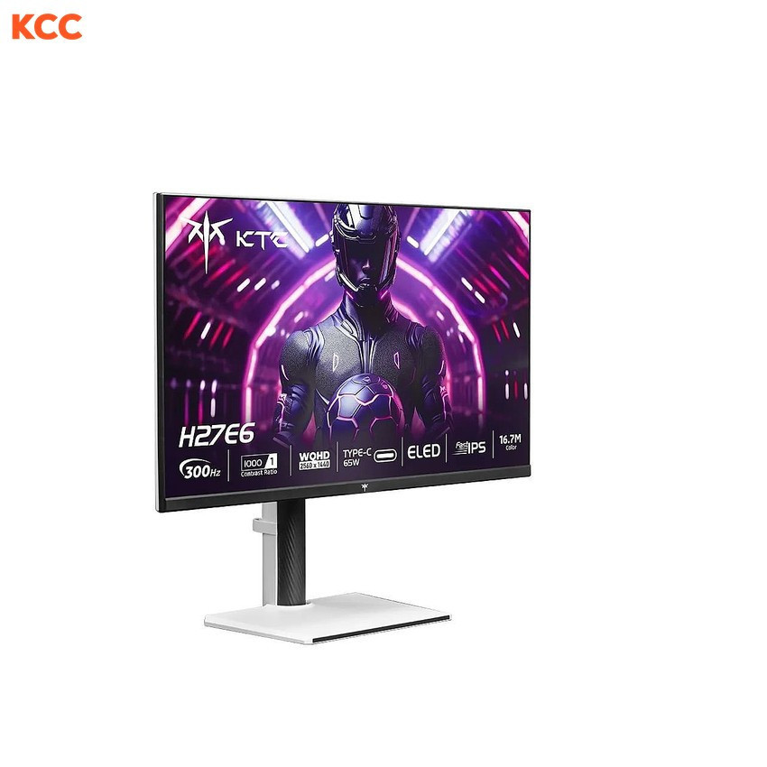 Màn hình gaming KTC H27E6 (27in / QHD / IPS / 320Hz / 1ms)