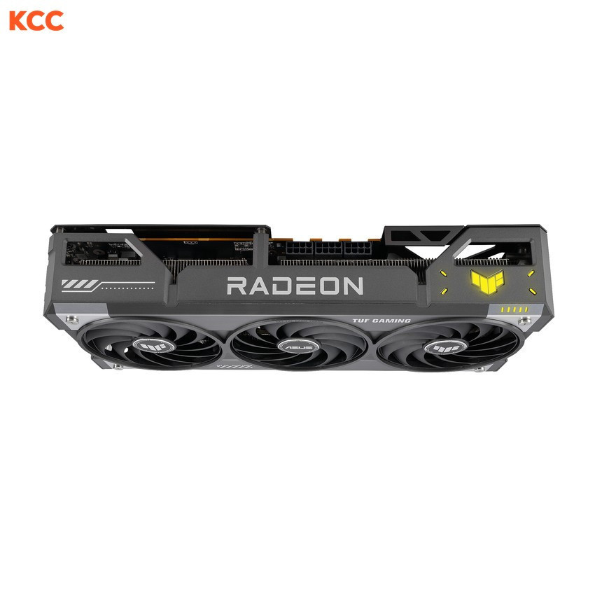 VGA ASUS TUF Gaming Radeon RX 9070 XT 16GB GDDR6 OC Edition (TUF-RX9070XT-O16G-GAMING)