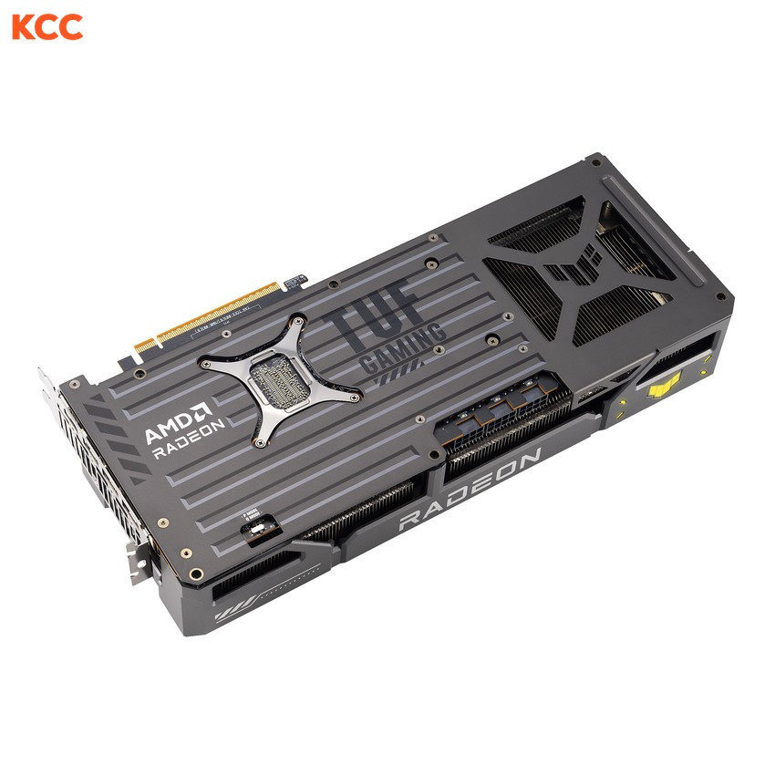 VGA ASUS TUF Gaming Radeon RX 9070 XT 16GB GDDR6 OC Edition (TUF-RX9070XT-O16G-GAMING)