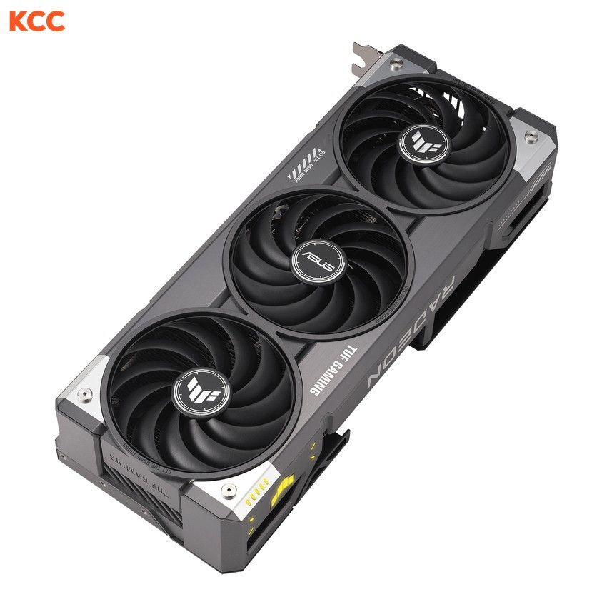 VGA ASUS TUF Gaming Radeon RX 9070 XT 16GB GDDR6 OC Edition (TUF-RX9070XT-O16G-GAMING)