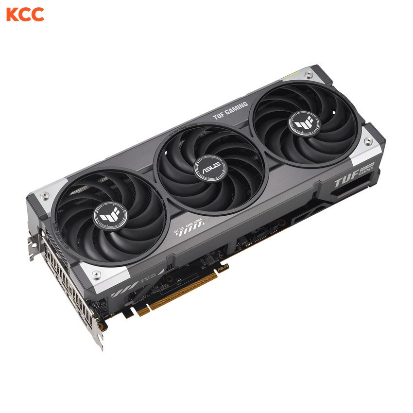 VGA ASUS TUF Gaming Radeon RX 9070 XT 16GB GDDR6 OC Edition (TUF-RX9070XT-O16G-GAMING)