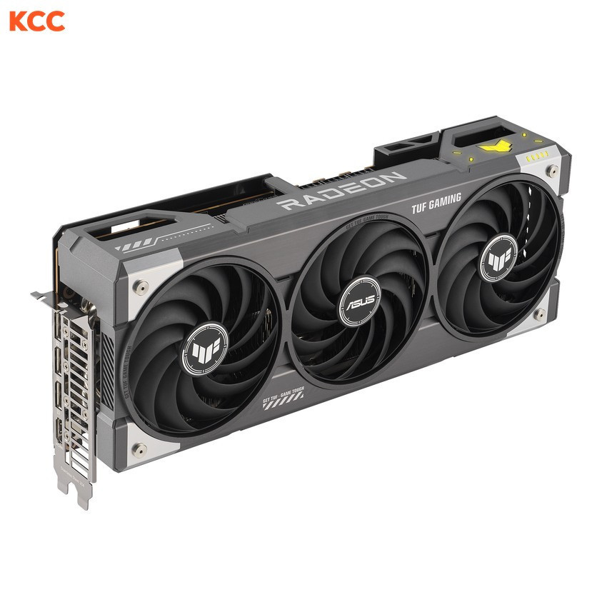 VGA ASUS TUF Gaming Radeon RX 9070 XT 16GB GDDR6 OC Edition (TUF-RX9070XT-O16G-GAMING)
