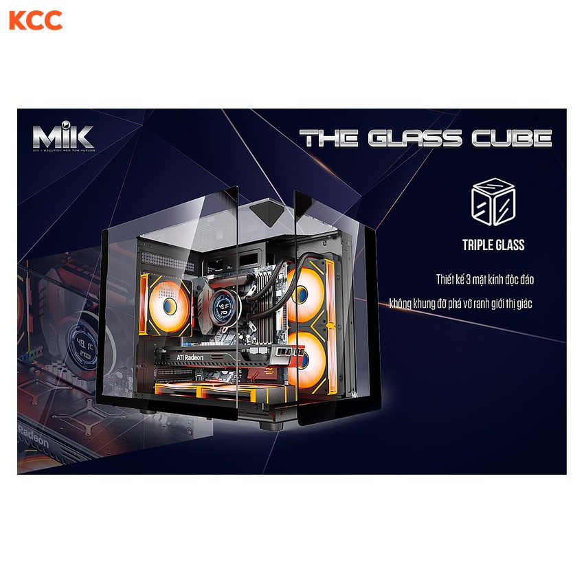 Vỏ case MIK G3 PRISM GLASS M