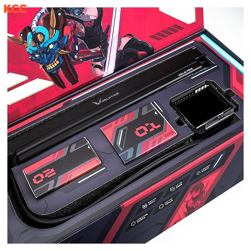 Tản nhiệt nước AIO Valkyrie V360 LOKI Đỏ Đen