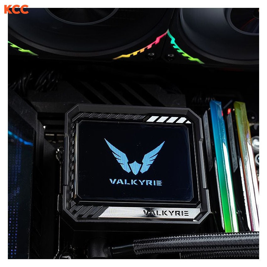 Tản nhiệt nước AIO Valkyrie V360 LOKI Đỏ Đen