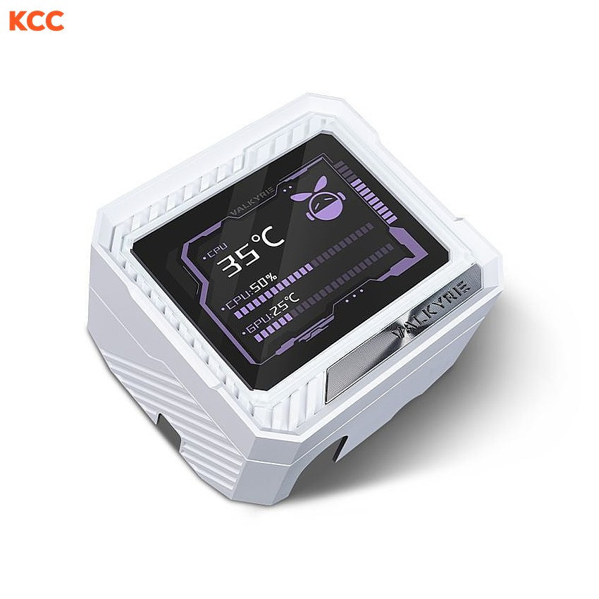 Tản nhiệt nước AIO Valkyrie V240 MERLIN Trắng Tím