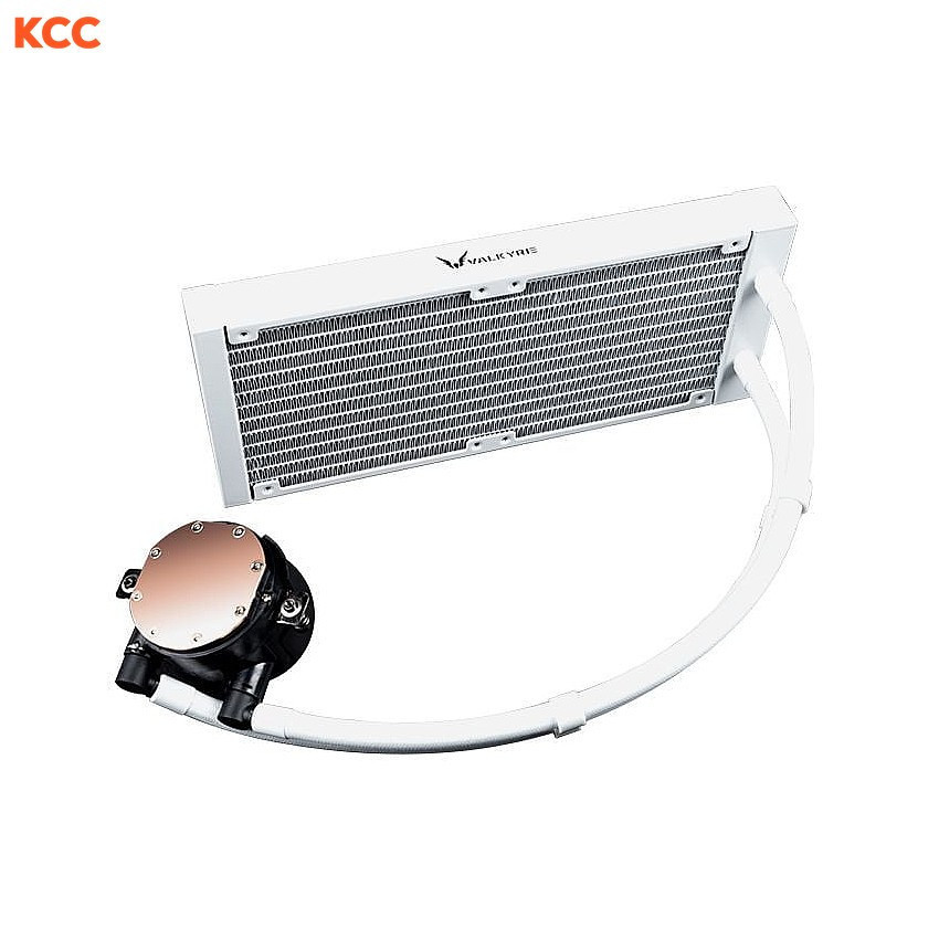 Tản nhiệt nước AIO Valkyrie V240 MERLIN Trắng Tím