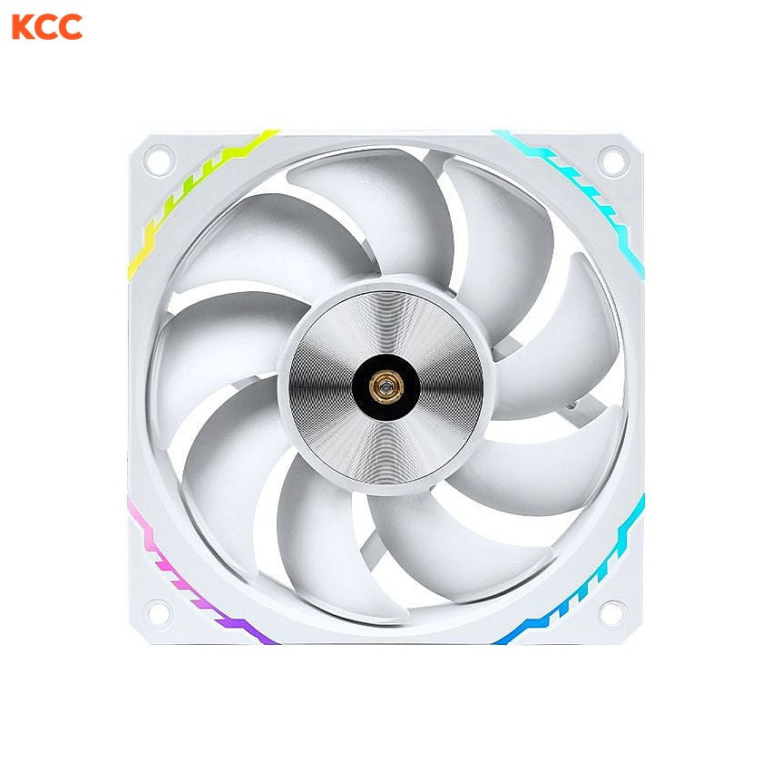 Tản nhiệt nước AIO Valkyrie V240 MERLIN Trắng Tím
