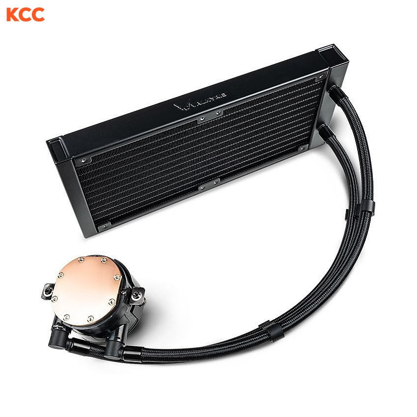Tản nhiệt nước AIO Valkyrie V240 LOKI Đỏ Đen