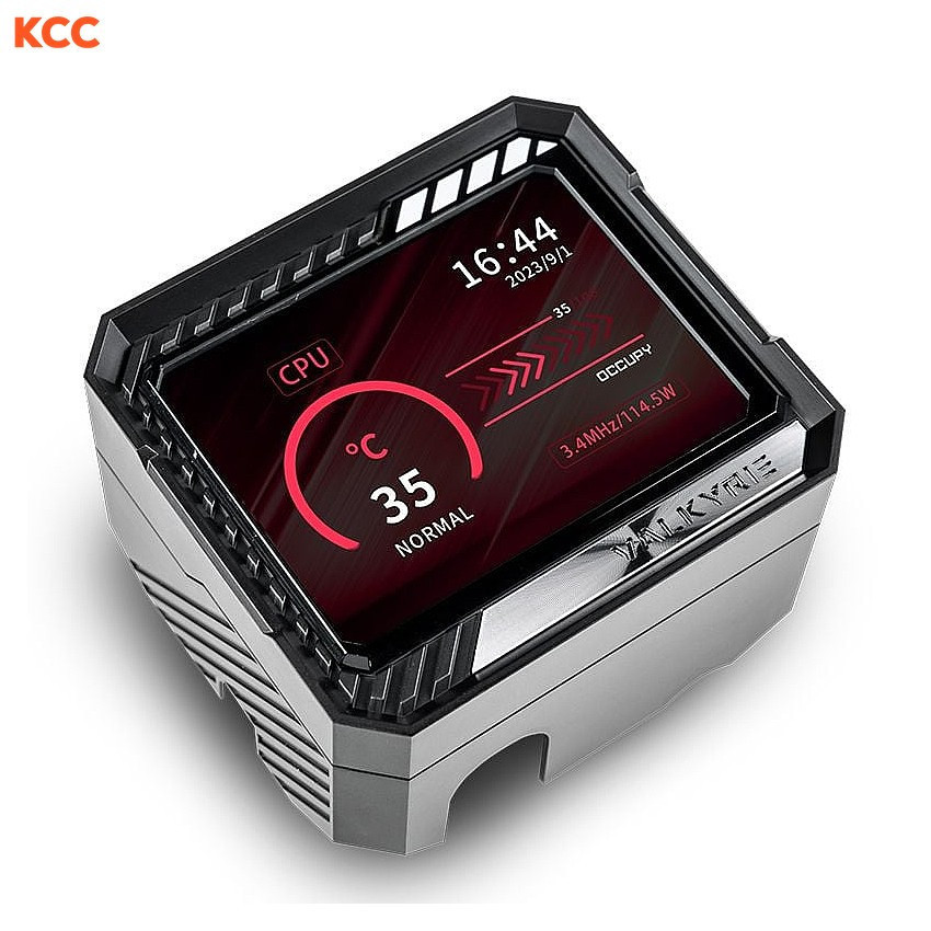 Tản nhiệt nước AIO Valkyrie V240 LOKI Đỏ Đen