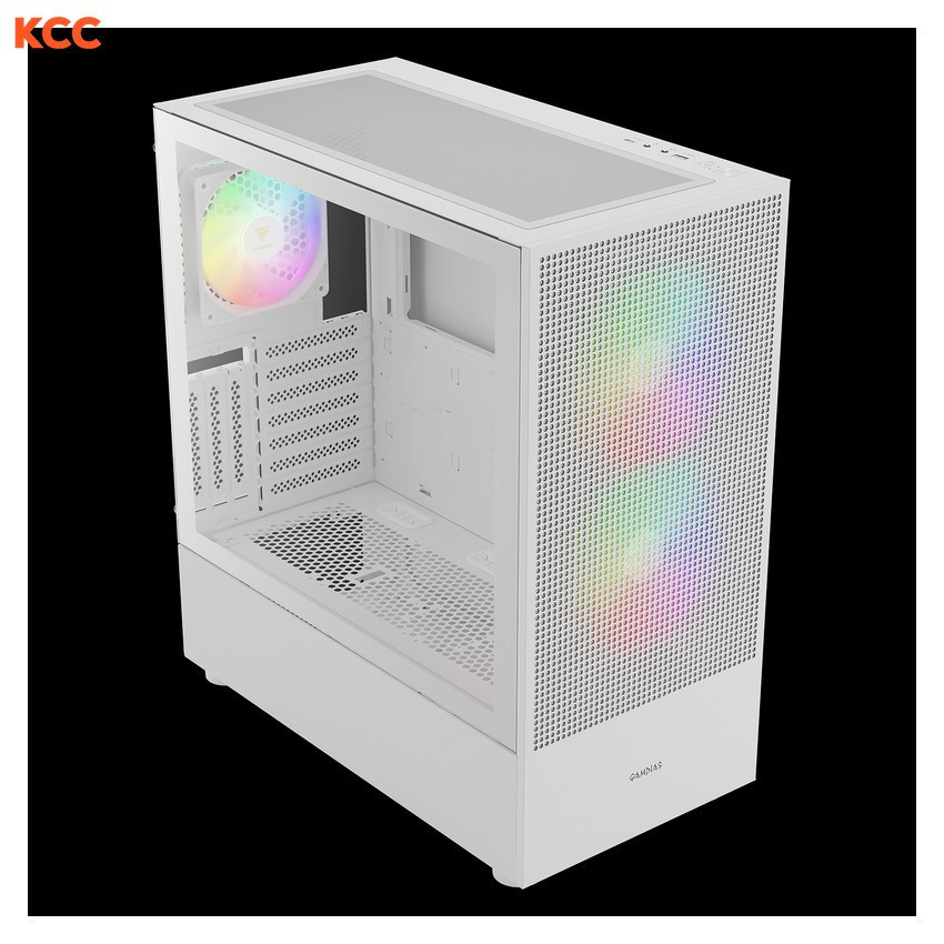 Vỏ case Gamdias TALOS M3 MESH WH