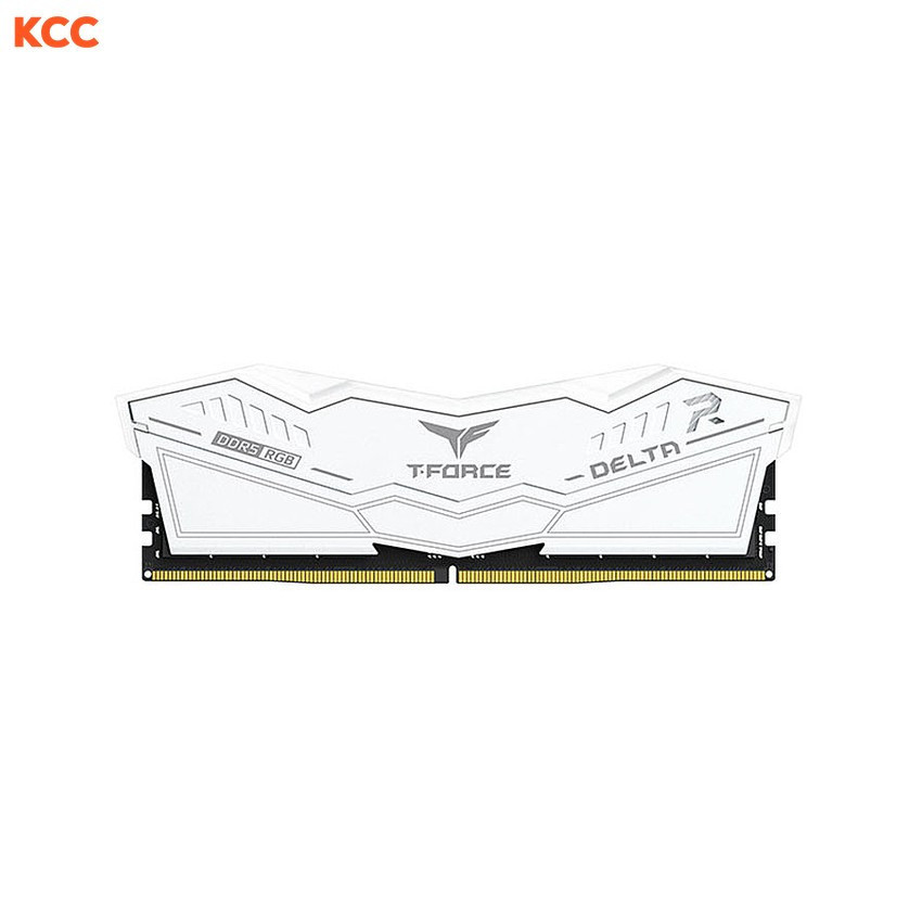 RAM DESKTOP TEAMGROUP VULCAN RGB WHITE (FF4D516G6000HC38A01) 16GB (1X16GB) DDR5 6000MHZ