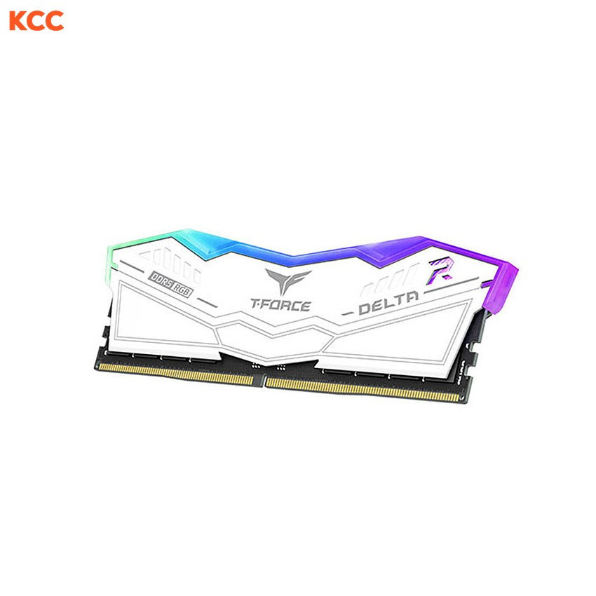 RAM DESKTOP TEAMGROUP VULCAN RGB WHITE (FF4D516G6000HC38A01) 16GB (1X16GB) DDR5 6000MHZ
