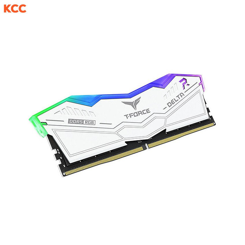 RAM DESKTOP TEAMGROUP VULCAN RGB WHITE (FF4D516G6000HC38A01) 16GB (1X16GB) DDR5 6000MHZ