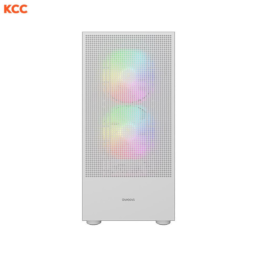 Vỏ case Gamdias TALOS E3 MESH ELITE WH