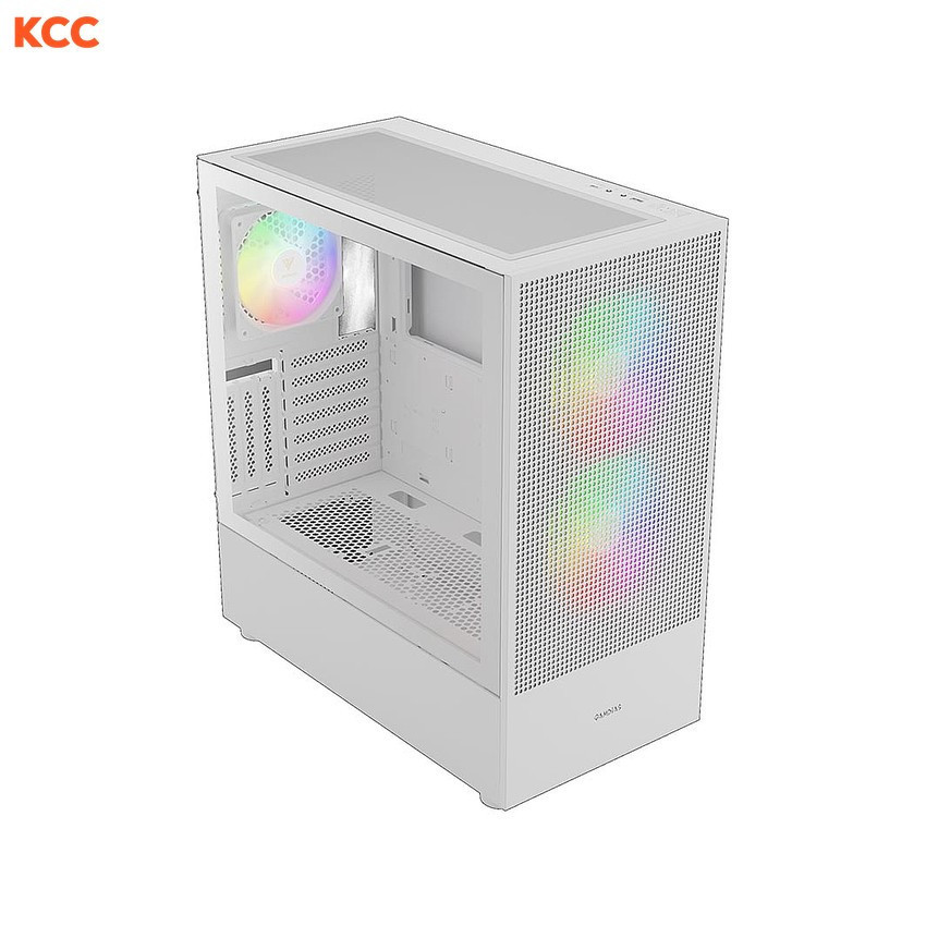 Vỏ case Gamdias TALOS E3 MESH ELITE WH