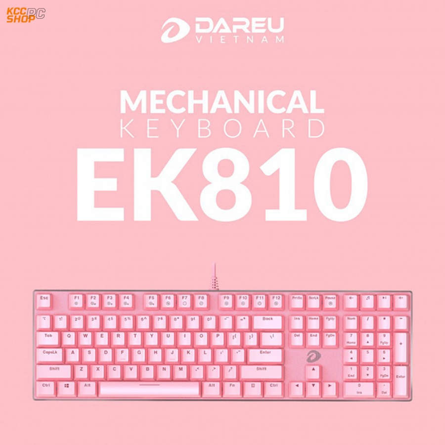 Dareu EK810 Pink