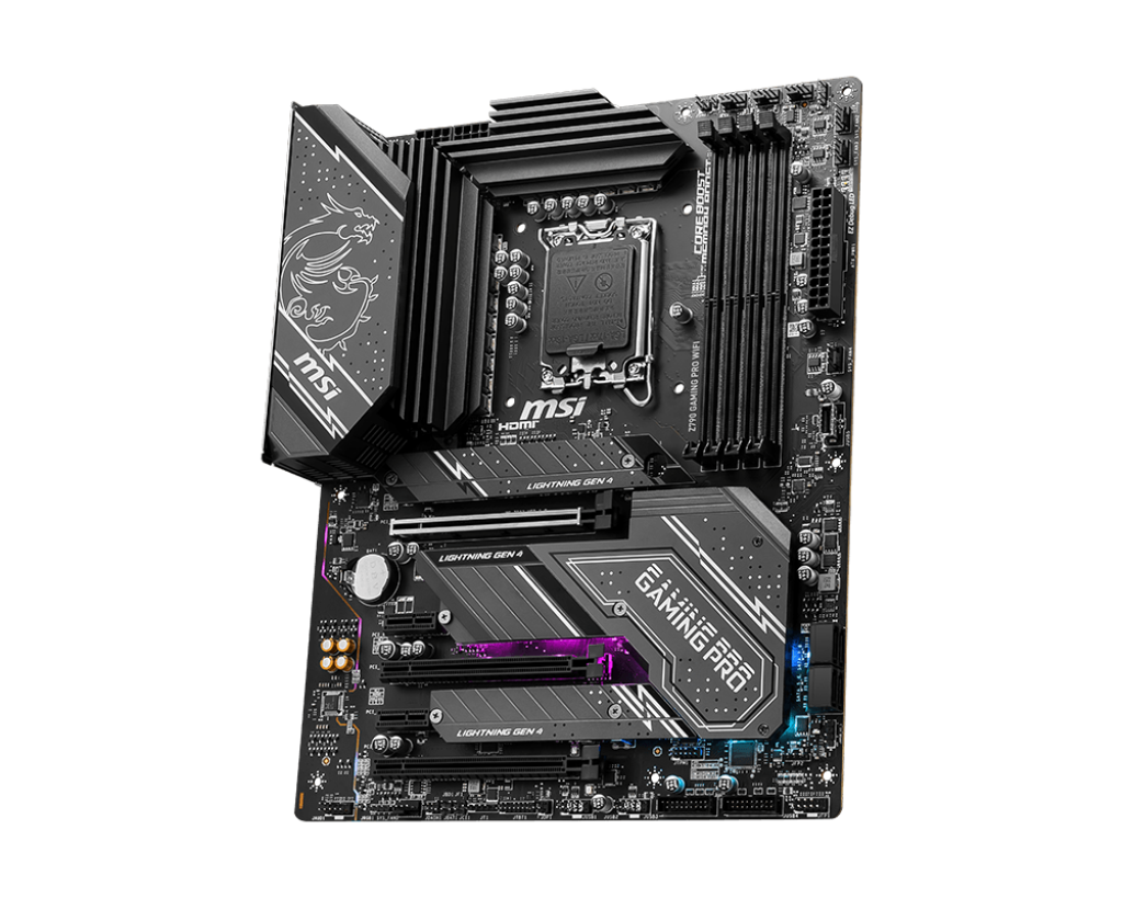 Mainboard MSI Z790 GAMING PRO WIFI (Intel Z790, Socket 1700, ATX 