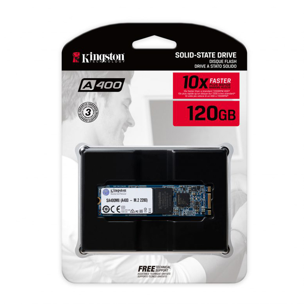 Ổ cứng SSD Kingston 120GB A400