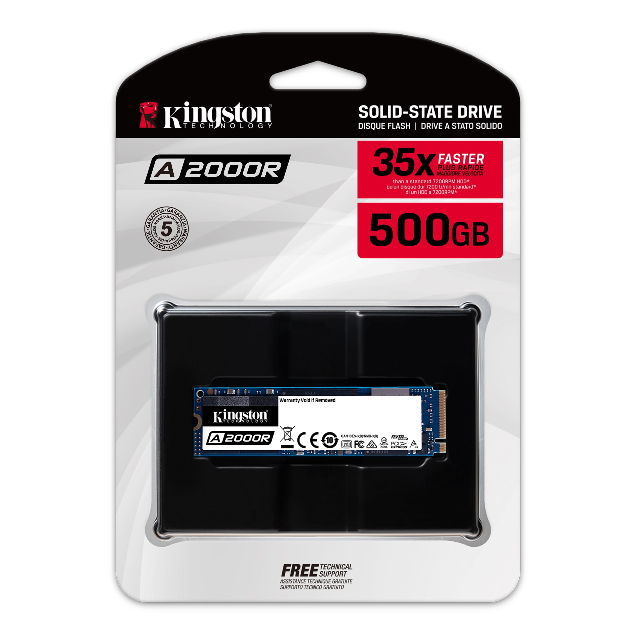 Ổ cứng SSD Kingston A2000M8 500GB