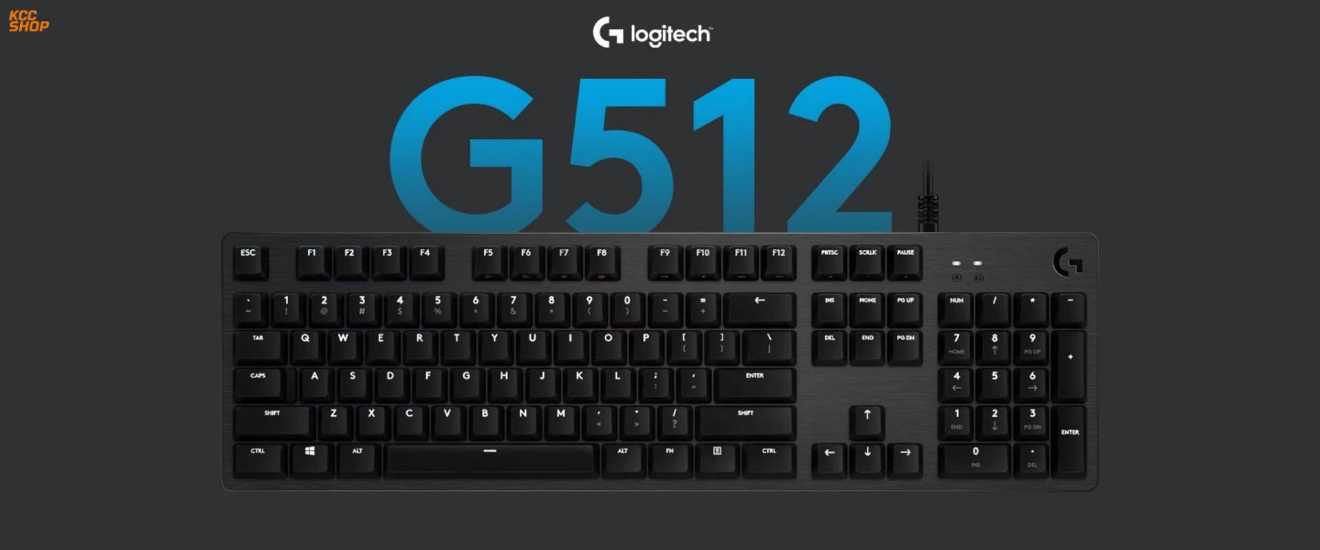 Logitech G512