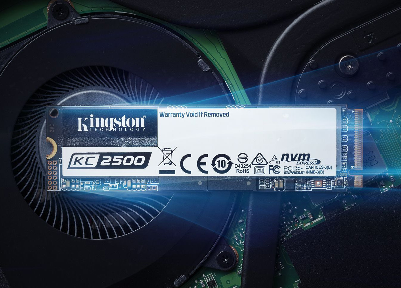 Ổ cứng SSD Kingston KC2500