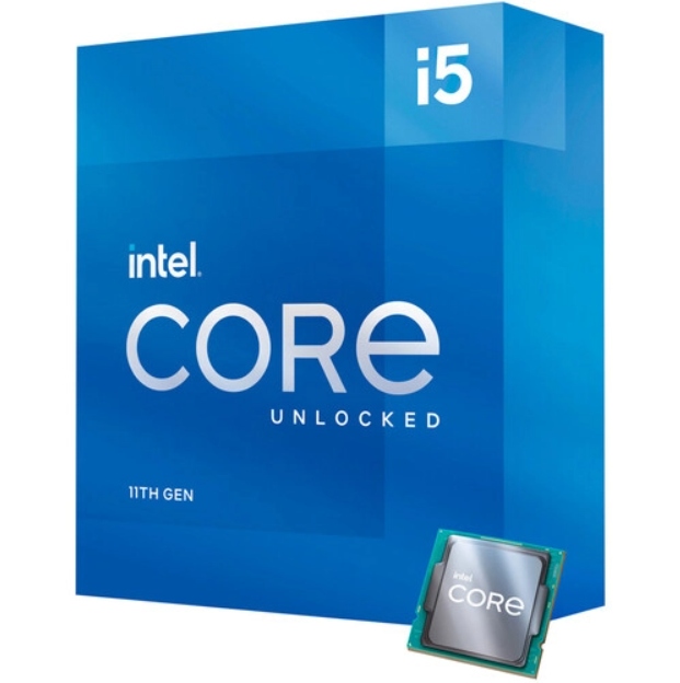 CPU Intel Core i5-11500 (3.0GHz Turbo 4.3GHz, 6 nhân 12 luồng, 15MB Cache, 65W)