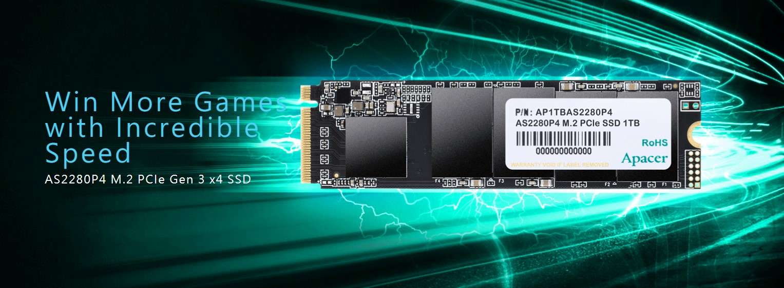 Ổ cứng SSD Apacer AS2280P4 256GB