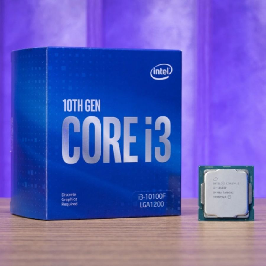 CPU Intel Core i3 10100F