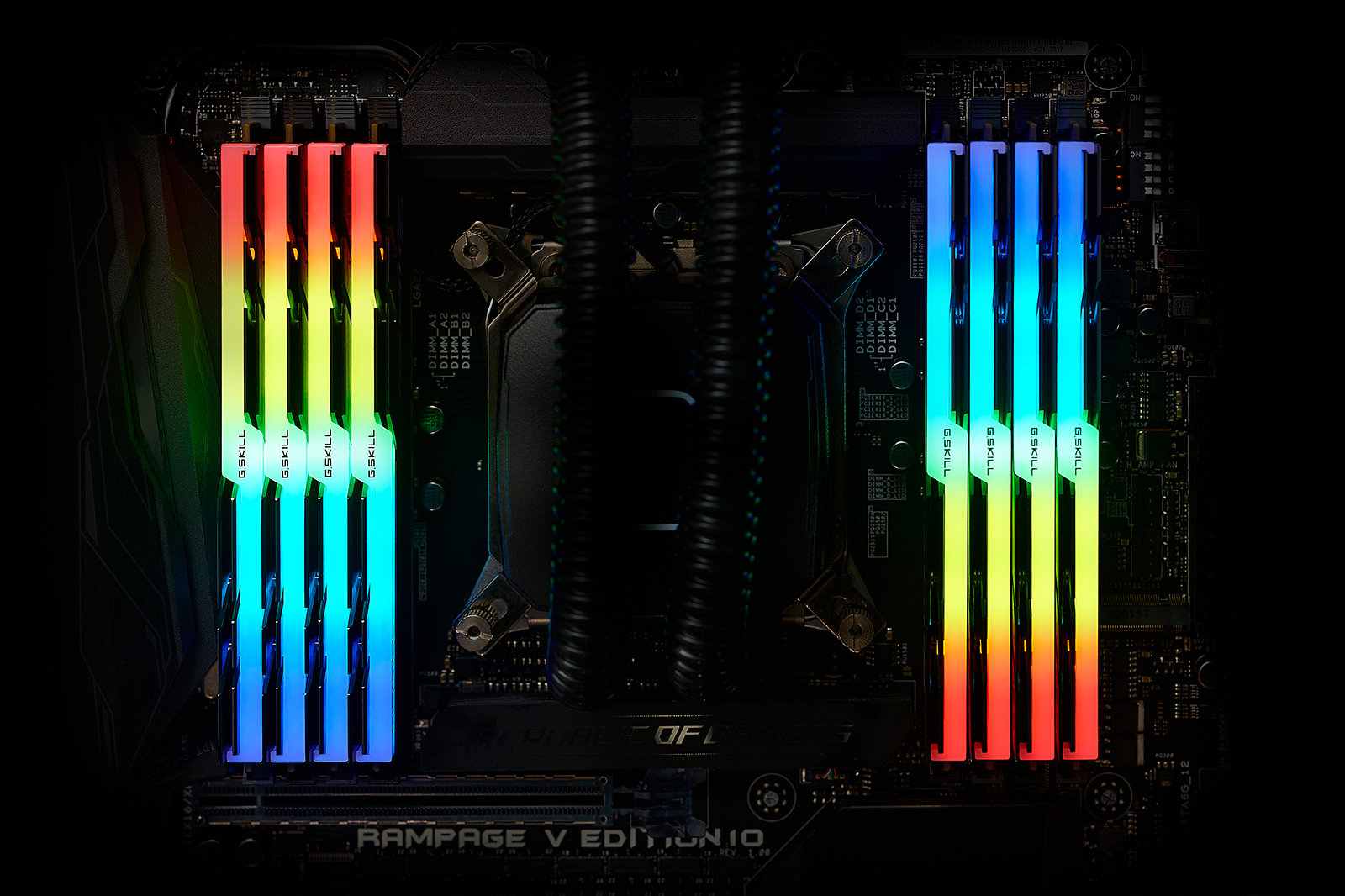 bộ nhớ Trident Z RGB DDR4 DRAM
