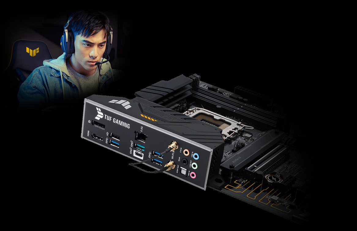 Mainboard Asus TUF GAMING B660-PLUS WIFI D4 