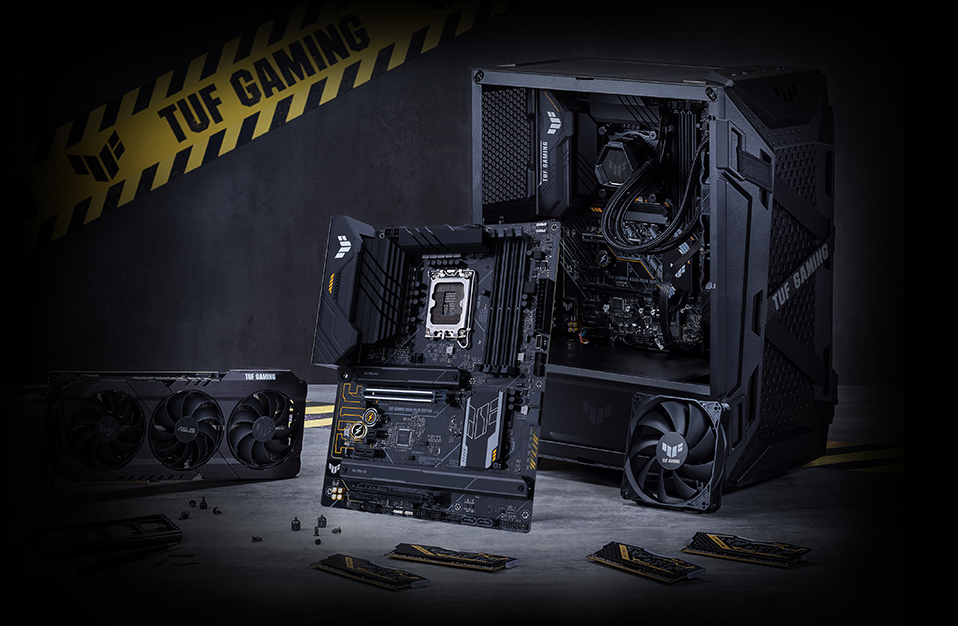 Mainboard Asus TUF GAMING B660-PLUS WIFI D4 