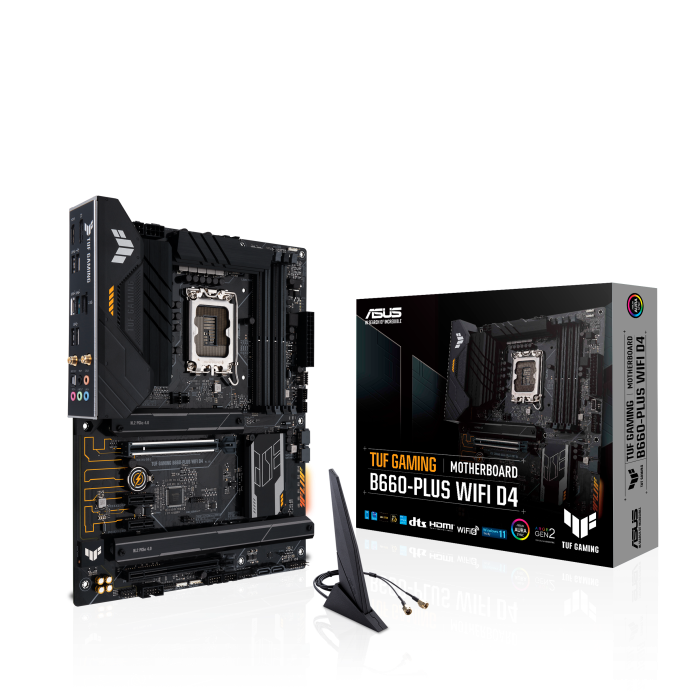 Mainboard Asus TUF GAMING B660-PLUS WIFI D4 