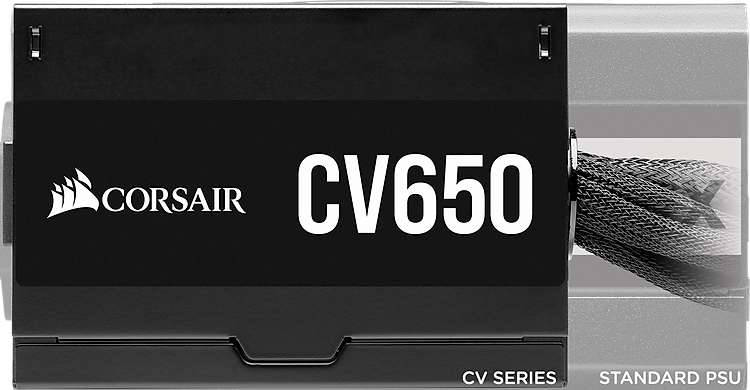 Nguồn máy tính Corsair CV650 – NEW 80 Plus Bronze 