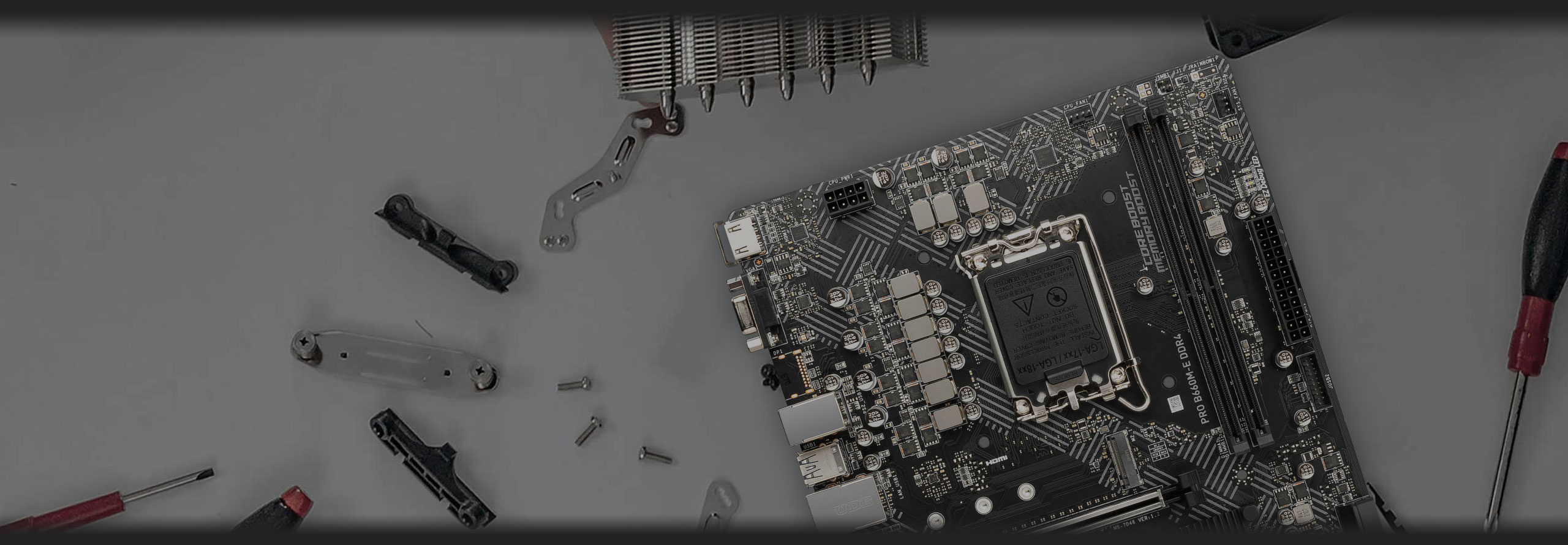 Mainboard MSI PRO B660M-E DDR4 
