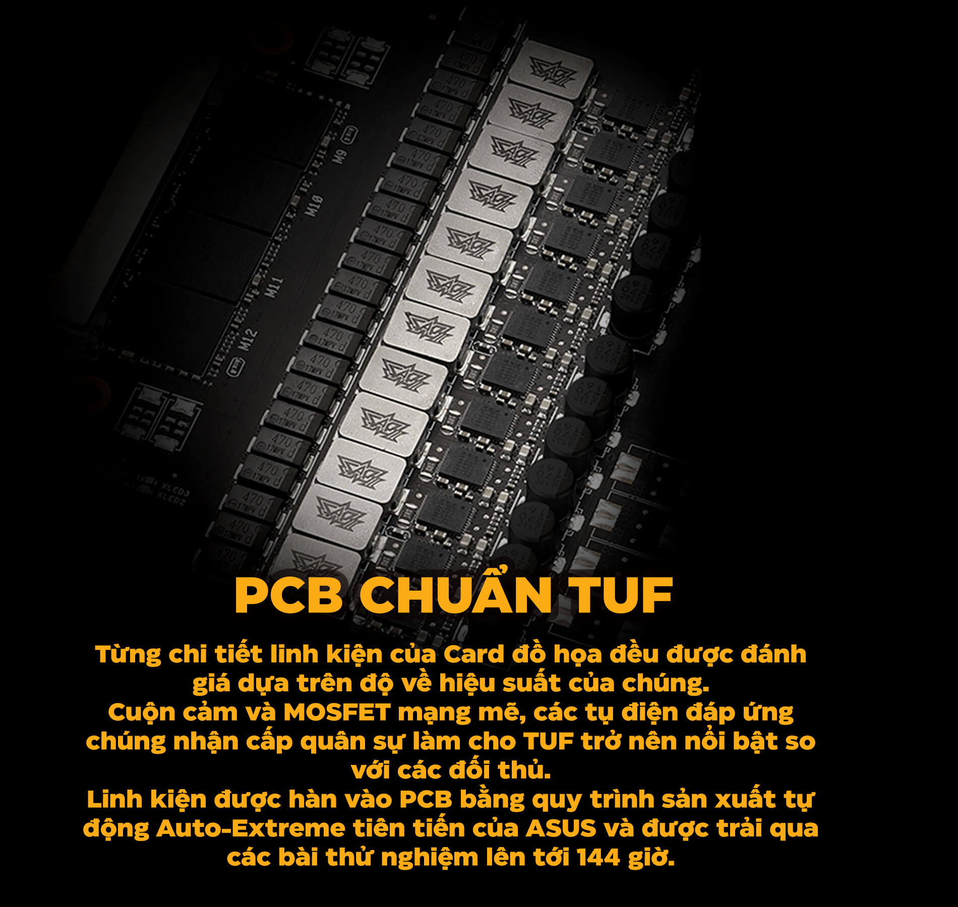 Card màn hình Asus TUF RTX3090-24G-GAMING 
