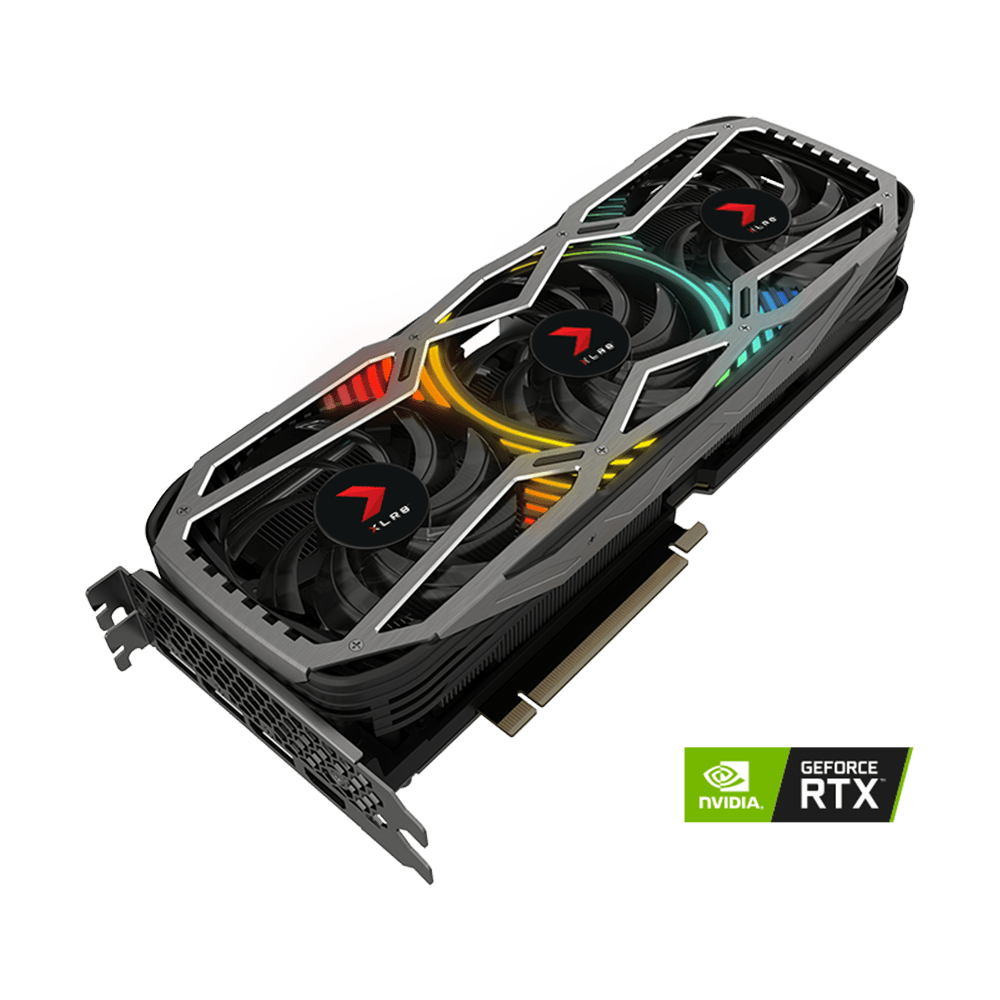 PNY Geforce TRX 3090 24GB XLR8 Gaming REVEL EPIC-X RGB Triple Fan Edition