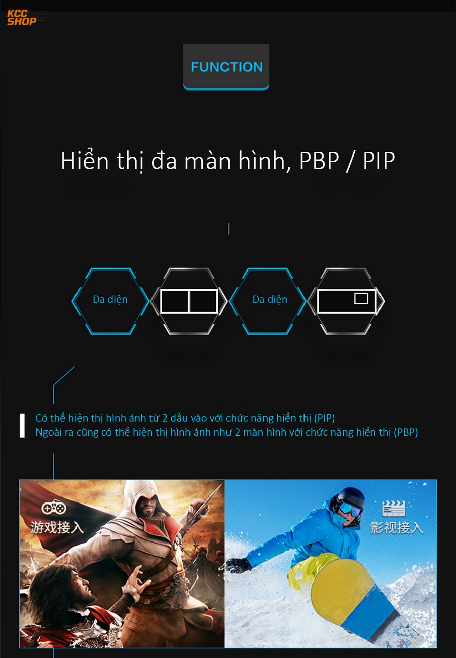 Màn hình cong HKC 34inch VA 144Hz WQHD - MB34A4Q (ID: 3594)