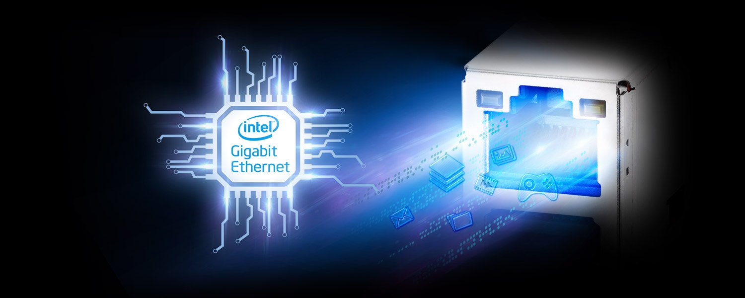 Intel ® Gigabit LAN